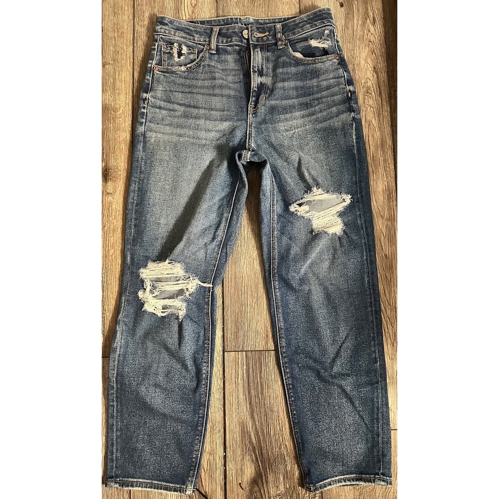 Mom Straight leg Jean